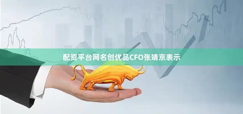 配资平台网名创优品CFO张靖京表示